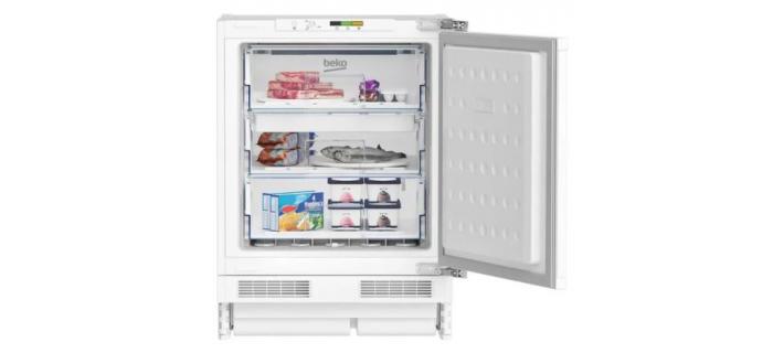 BEKO BU1204N Congélateur Intégrable table top