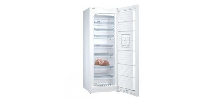 BOSCH GSN58VWEV - Congélateur armoire - 365L Froid ventilé