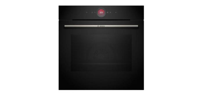 BOSCH SER8 - HBG7541B1 Four multifonction Ecoclean Softclose 71l - 14 modes de cuisson