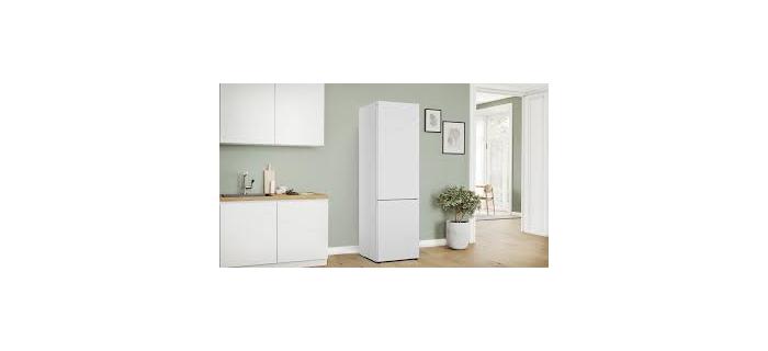 BOSCH SER6 - KGN392WCF Réfrigérateur combiné - 363L - No Frost - VitaFresh XXL
