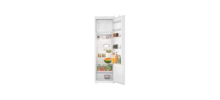 BOSCH SER2 - KIL82NSE0 Réfrigérateur tout utile 1 porte - Intégrable 280 L (246 L + 34 L) Blanc