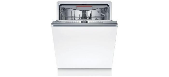 BOSCH SMH6YCX02E SER6 Lave-vaisselle tout intégrable 14 couverts - 44 dB - tiroir à couverts