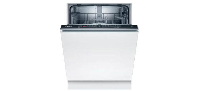 Lave-vaisselle tout intégrable BOSCH SMV2ITX18E Série 2-12 couverts-L60cm-Noir- nduction-48dB