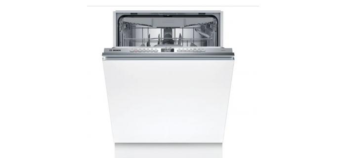 BOSCH SMV4HVX00E Lave-vaisselle tout intégrable 14 couverts 46 dB
