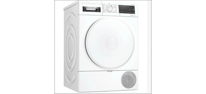 BOSCH WQG233D0FR SER6 Sèche-linge pompe à chaleur - 8 kg - Classe A+++