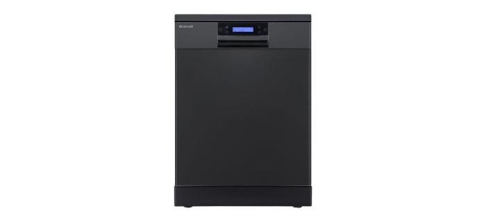 BRANDT LVC144IB Lave-vaisselle pose libre - 14 couverts - Induction - L60cm - 44 dB - Noir