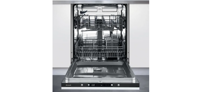 BRANDT LVE327J Lave-vaisselle tout intégrable - 12 couverts - 47 dB