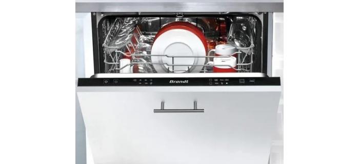 BRANDT LVE334J Lave Vaisselle 13 couverts