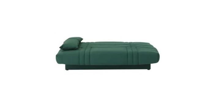 CAN0397 Banquette clic clac 3 places - tissu Vert  FORET