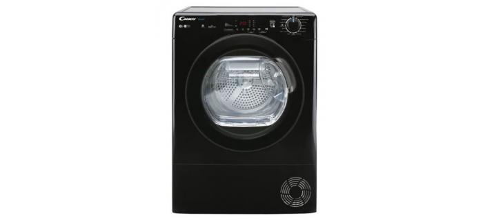 CANDY CSE C9DBEB-47 Smart - 9 kg - Classe B - Connecté - Noir