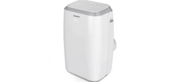 CHA0085 Oceanic OCEACLIMR140W1 Climatiseur Réversible mobile 14000 BTU