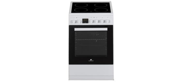 CONTINENTAL EDISON CECV50FCW - Cuisinière vitrocéramique / Four Electrique