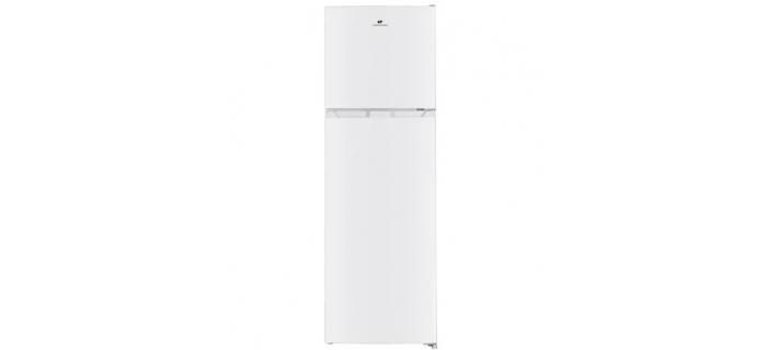 CONTINENTAL EDISON CEF2D247NFW Réfrigérateur 2 portes 247L Froid statique L 54,5 cm x H 167 cm