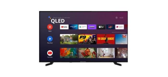 CONTINENTAL EDISON CELED55SAQLD24B3 139cm 55'' TV QLED UHD 4K