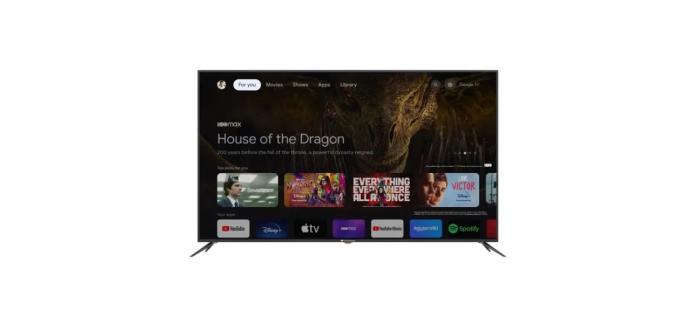 CONTINENTAL EDISON  CELED55SGUHD24B6    TV 55" (139 cm) LED 4K UHD -Smart TV