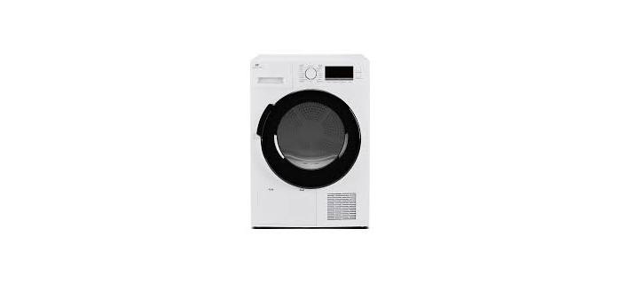 CONTINENTAL EDISON CESL8PCWD Sèche-linge 8 KGS pompe à chaleur