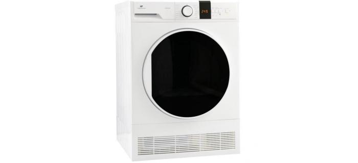 CONTINENTAL EDISON CESLCE10W1 Sèche-linge à condensation 10 kg