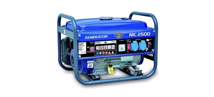 DIV0157 MERCURE GROUPE ELECTROGENE MC2500 - 2000W/2400W