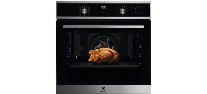 ELECTROLUX EOC5H40X - SÉRIE 700 PRO - four SteamCrisp® - Cuisson vapeur intégrée / Chaleur tournante pulsée