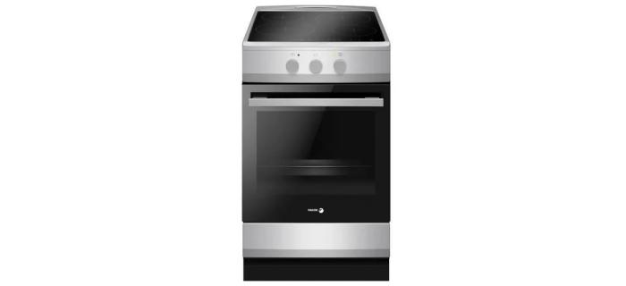 FAGOR FACI203S Cuisinière induction 4 foyers - 62 L - 50 x 60 cm - Silver