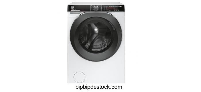 HOOVER HWP610AMBC/1 Lave-linge hublot - 10 kg - Induction - Vapeur - 1600 trs/min