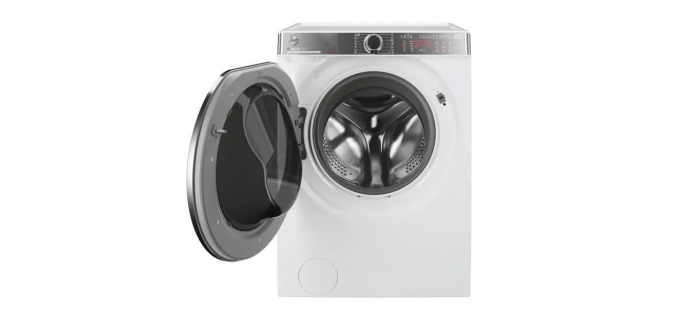 HOOVER H5WPB414AMBC-S SER4 Lave-linge 14 kg -Induction - 1400 trs/min - Connecté - Vapeur