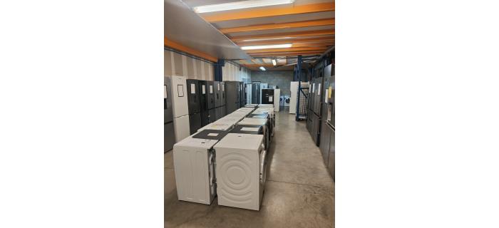 Arrivage de 74 pièces de gros électroménager 1er choix