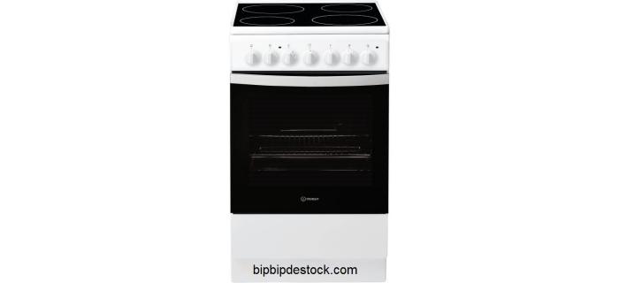 IS5V4PHW/E - Cuisinière vitrocéramique / Four Electrique