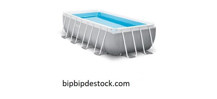 JAR0032   piscine (l)4,00 x (l)2,00 x (h)1,00m Intex