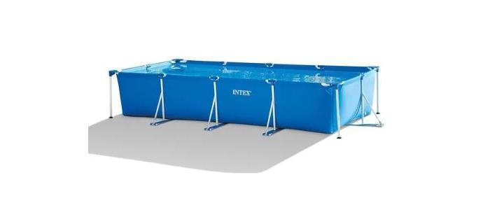 jar0275 Kit Piscine hors sol tubulaire INTEX - Metal Frame - 450 x 220 x 84 cm