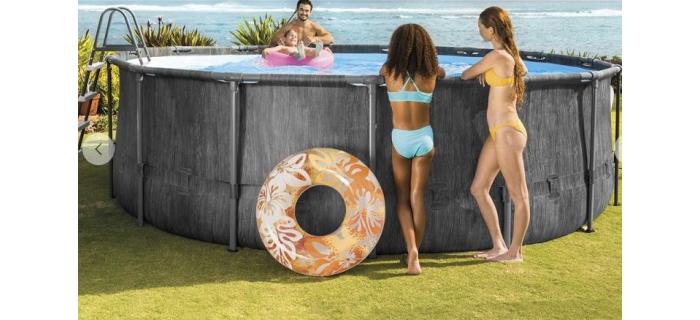 JAR0285 Piscine INTEX  Baltik 4.57 x 1.22 m