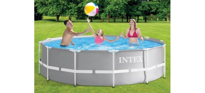 JAR0315  Piscine  ronde 3,66 x 0,99 m INTEX