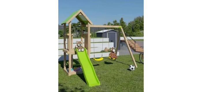 JEU0059 - Aire de jeux en bois EASY TRIGANO