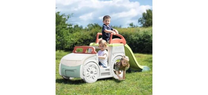 JEU0072 - SMOBY Life - Adventure Car avec toboggan