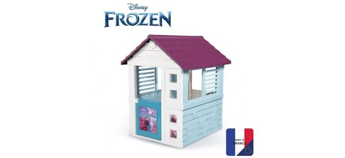 JEU0085 Maison La Reine des Neiges - Smoby - Anti-UV - 98x110x127 cm