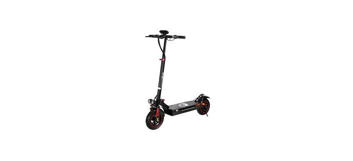 JEU0087 Trottinette électrique tout terrain pliable ECROSS PRO LITE 2- URBANGLIDE - 10" - 48V - 800W - Auto 40KM Feu stop + clignotants