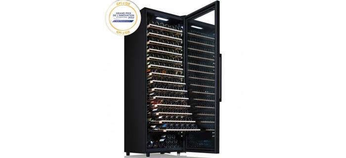 LA SOMMELIERE ECELLAR185 Cave de vieillissement et de mise à température multi zone 185 Bouteilles