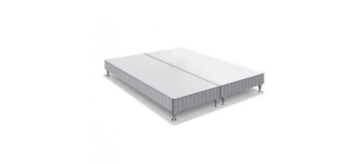 LIT0416 Sommiers Tapissier 2x90x200 cm  SIMMONS