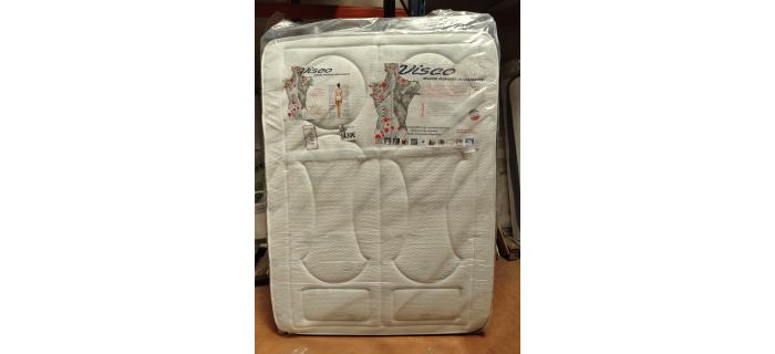 LIT0431 Matelas Mousse 160x200cm VITALITY Visco Mémoire de forme