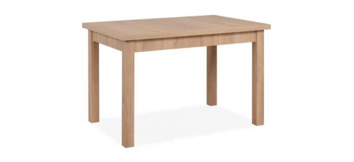 MEU0472 Table à manger  L120-200 cm extensible
