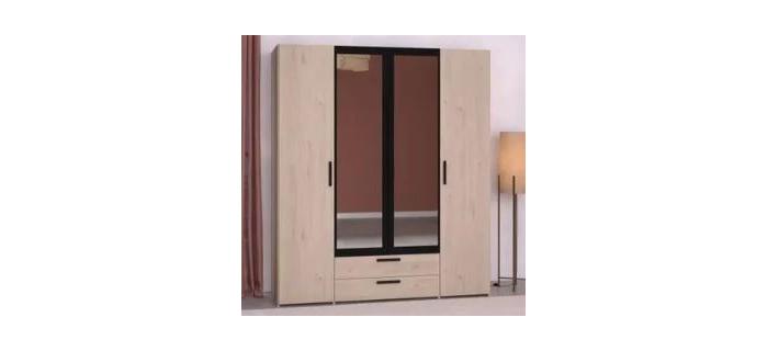 MEU0532 Armoire VARIA 160cm