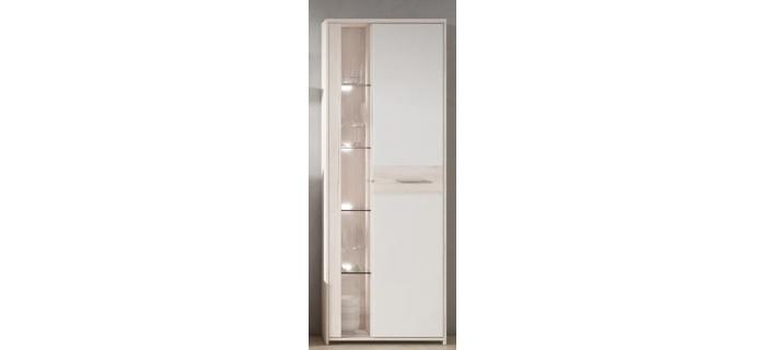 MEU0563 ARMOIRE VITRINE lumineuse à led GULADA