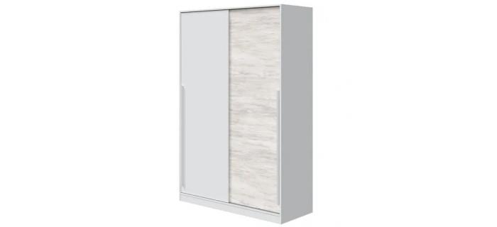 MEU0570 Armoire 2 Portes coulissantes - H200 x L120x P50 cm
