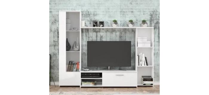 MEU0575 Meuble TV paroi murale