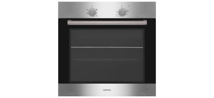 OCEANIC -  F60IX - Four multifonction catalyse - A  bandeau inox