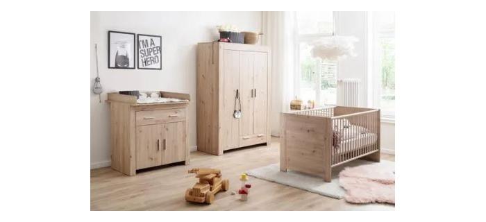 PUE0049 Chambre bébé Trio AHOI