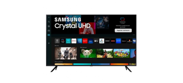Samsung 55CU7025 - TV LED 55'' (138 cm) - Crystal 4K UHD 3840x2160 - HDR - Smart TV