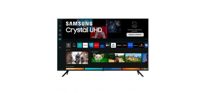 SAMSUNG 65CU7025 - TV LED 65'' (163 cm) - 4K UHD 3840x2160 - Crystal UHD - HDR - Smart TV - Gaming HUB