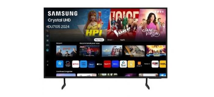 Samsung 75DU7105  TV Crystal