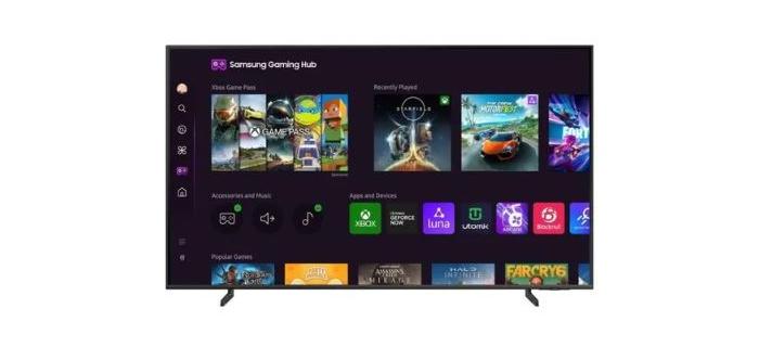 SAMSUNG TQ65Q60DAUXXC  65" (164 cm) TV QLED